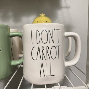 Rae Dunn Carrot Mug